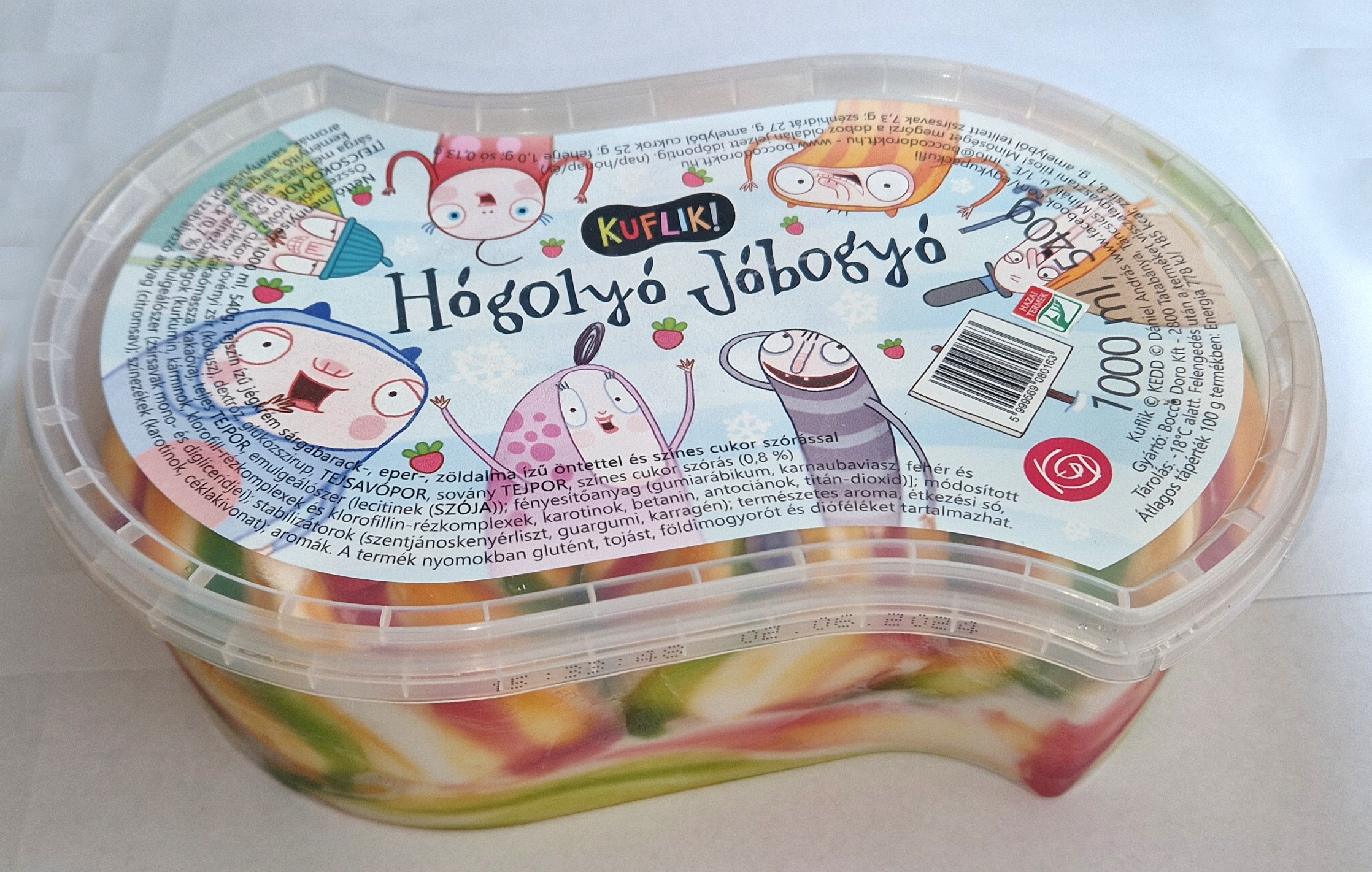 900ml Hógolyó jóbogyó jégkrém
